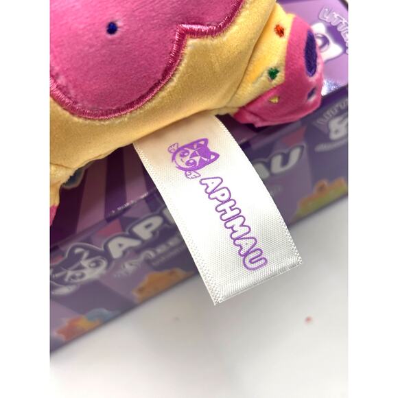 Aphmau Meemeows Frosted Cookie Cat from Litter 7 Carnival Treats, Plush, New - Picture 5 of 6